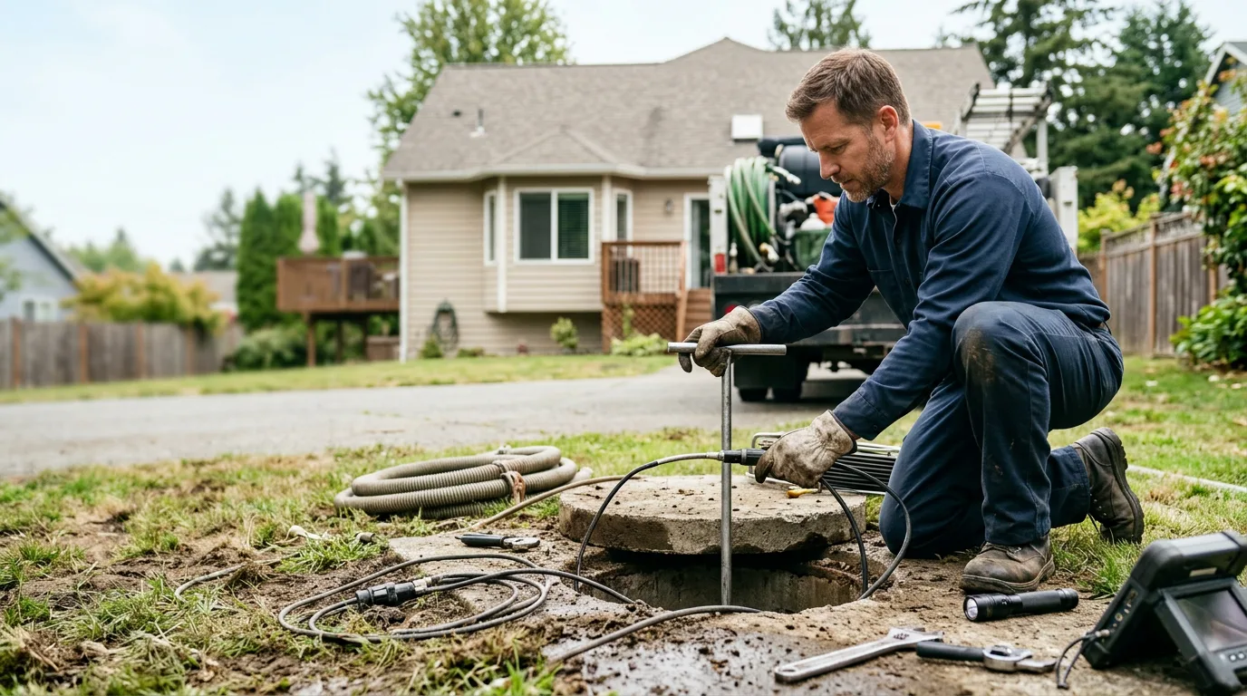 Septic Tank Pumping in Weed, NM